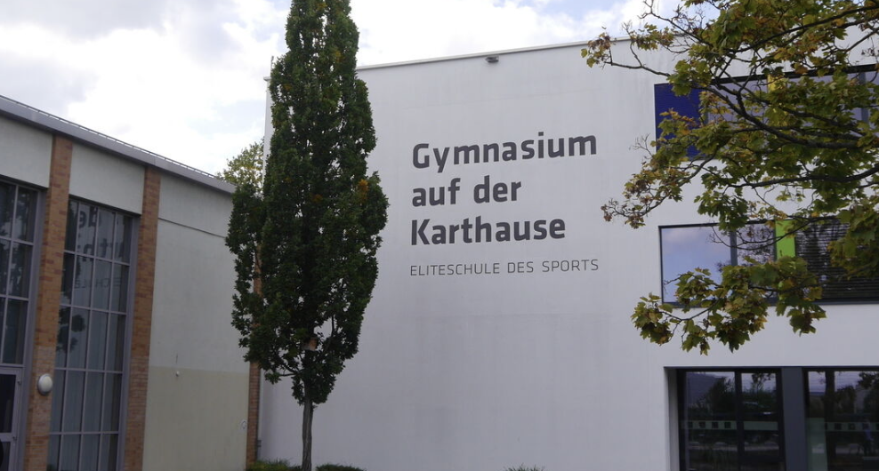 Gymnasium auf der Karthause
