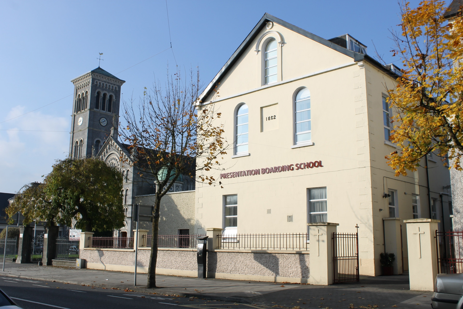 Boarding at Presentation Secondary School, Thurles